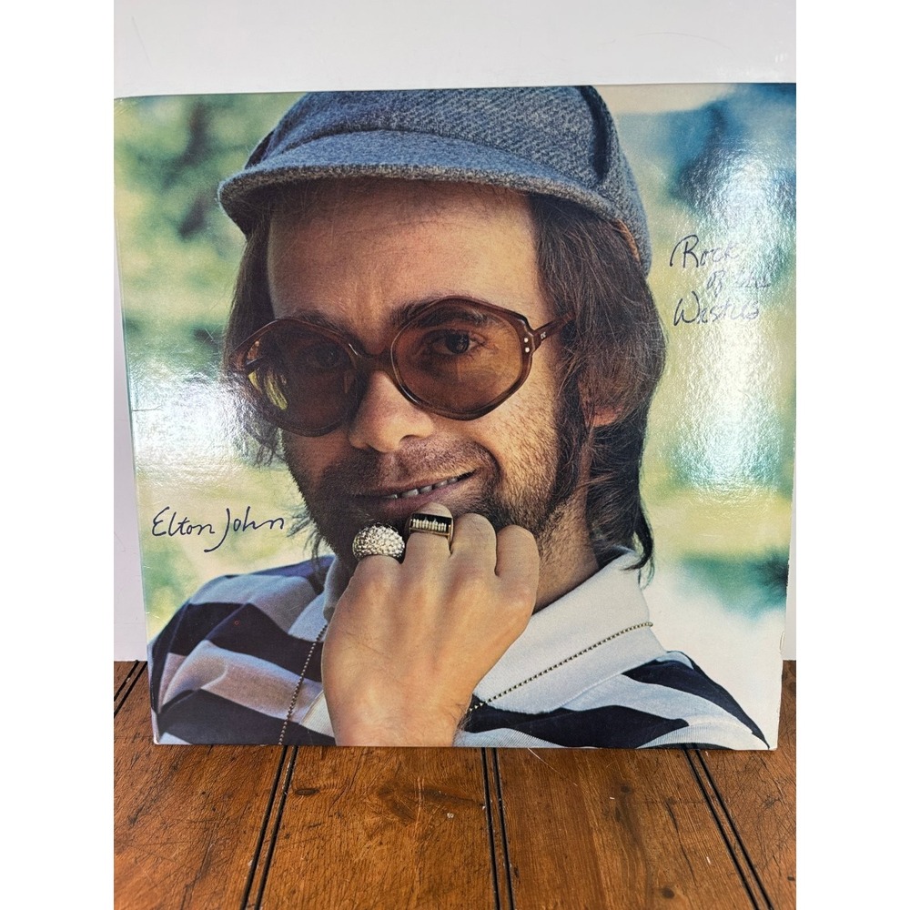 Elton John - Rock of‎ the Westies 12" Vinyl Record 1975 MCA Rock 33 RPM